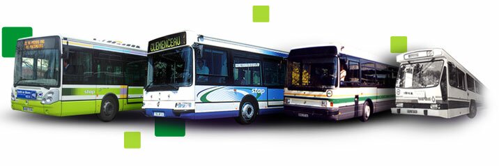 Bus STAP Photos des différents bus STAP dans le temps