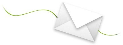 Contactez-nous Illustration d'une enveloppe