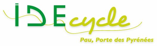 IDECYCLE - Pau, Porte des Pyrénées Logo IDECYCLE