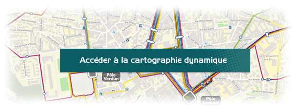 Cliquer pour accéder à la cartographie dynamique Bouton acces à la cartographie