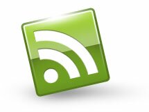 Flux RSS Illustration du logo RSS